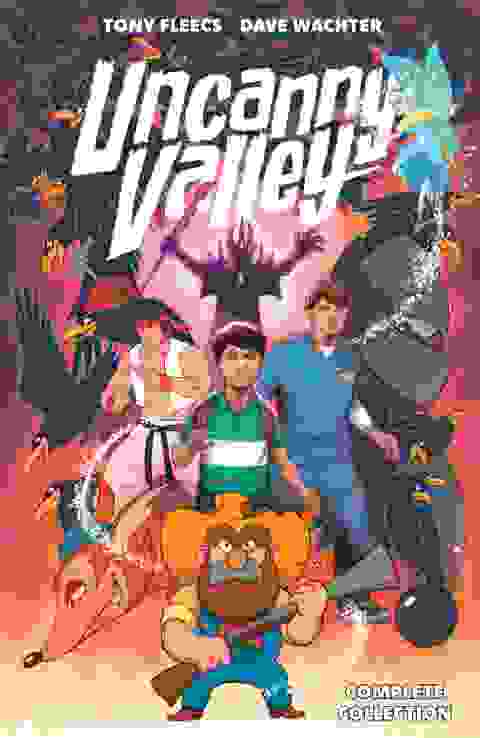 Uncanny Valley Complete Collection s/c