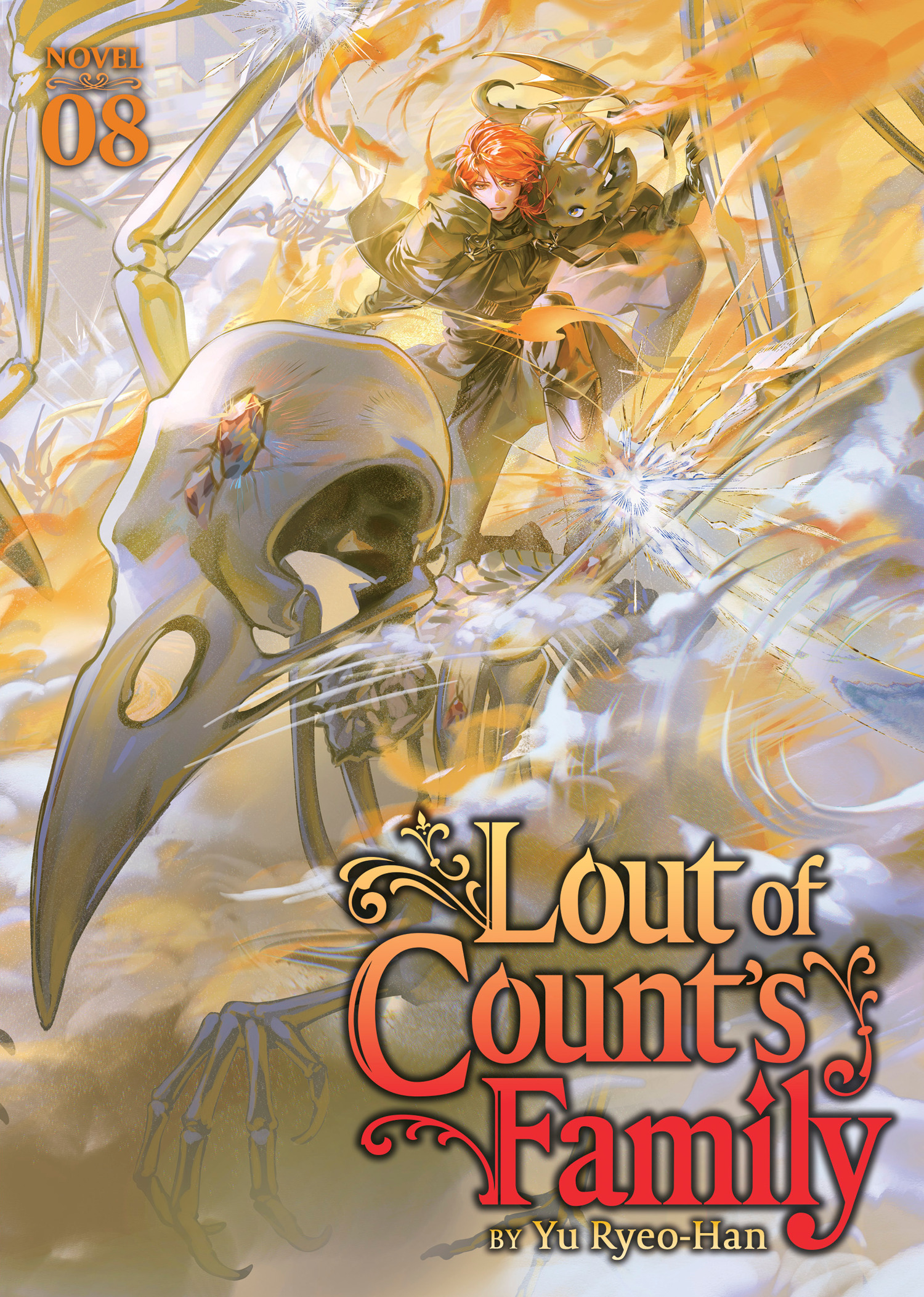 Lout Of Count's Family Novel vol 8