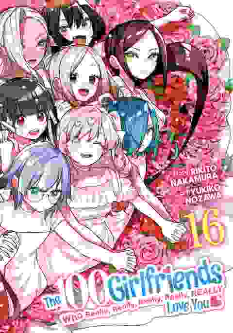 The 100 Girlfriends Who Really, Really, Really, Really, Really Love You Gn Vol 16
