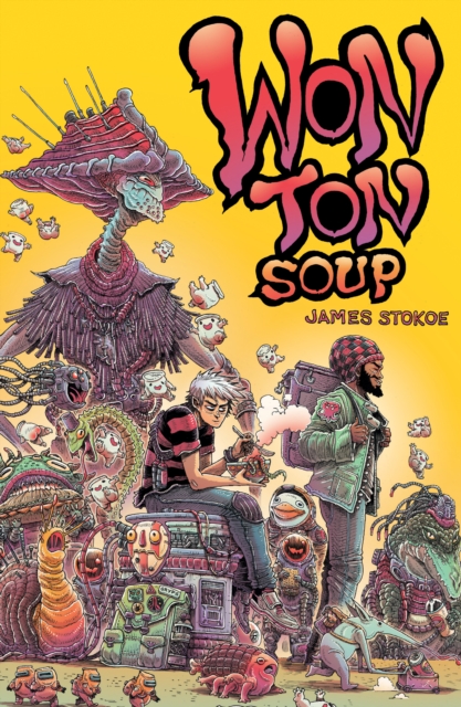 Wonton Soup Deluxe Edition h/c
