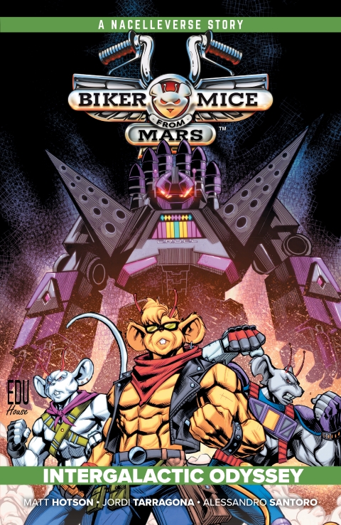 Biker Mice From Mars vol 2 Intergalactic Odyssey