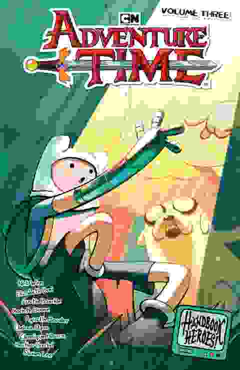 Adventure Time s/c vol 3 Handbook Heroes!