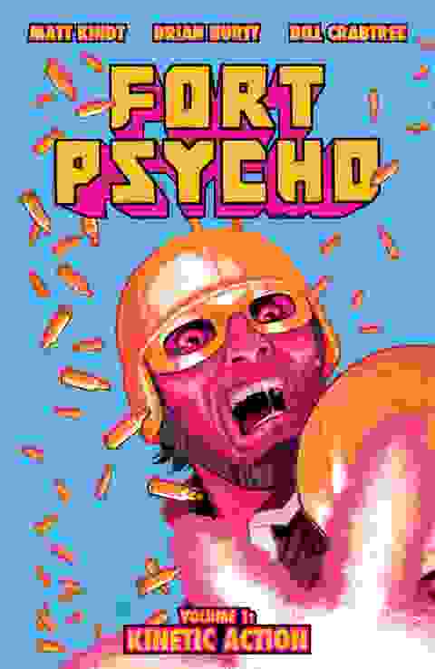 Fort Psycho s/c vol 1