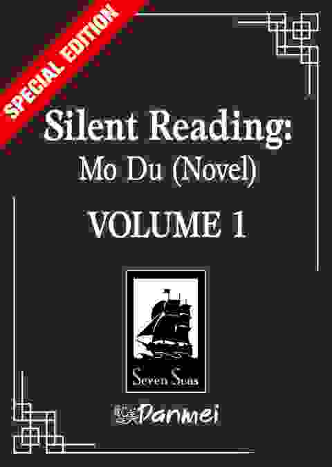 Silent Reading: Mo Du Novel Vol 01 Special Edition