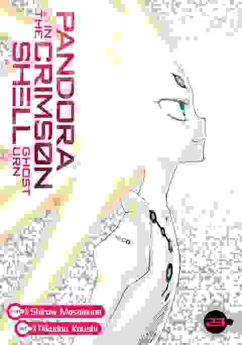 Pandora In The Crimson Shell Ghost Urn vol 23