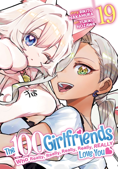 The 100 Girlfriends Who Really Really Really Really Really Love You vol 19