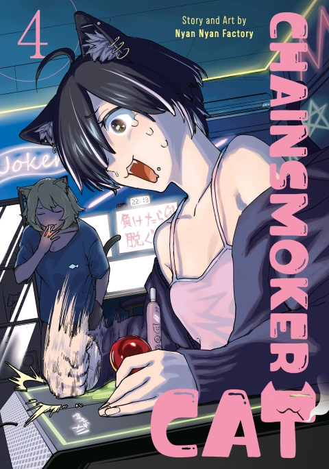 Chainsmoker Cat vol 4