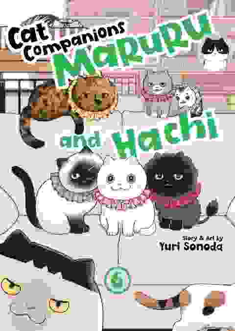 Cat Companions Maruru And Hachi vol 6