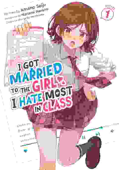 I Got Married To The Girl I Hate Most In Class Light Novel Vol 01