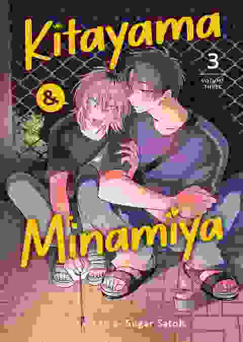 Kitayama And Minamiya vol 3