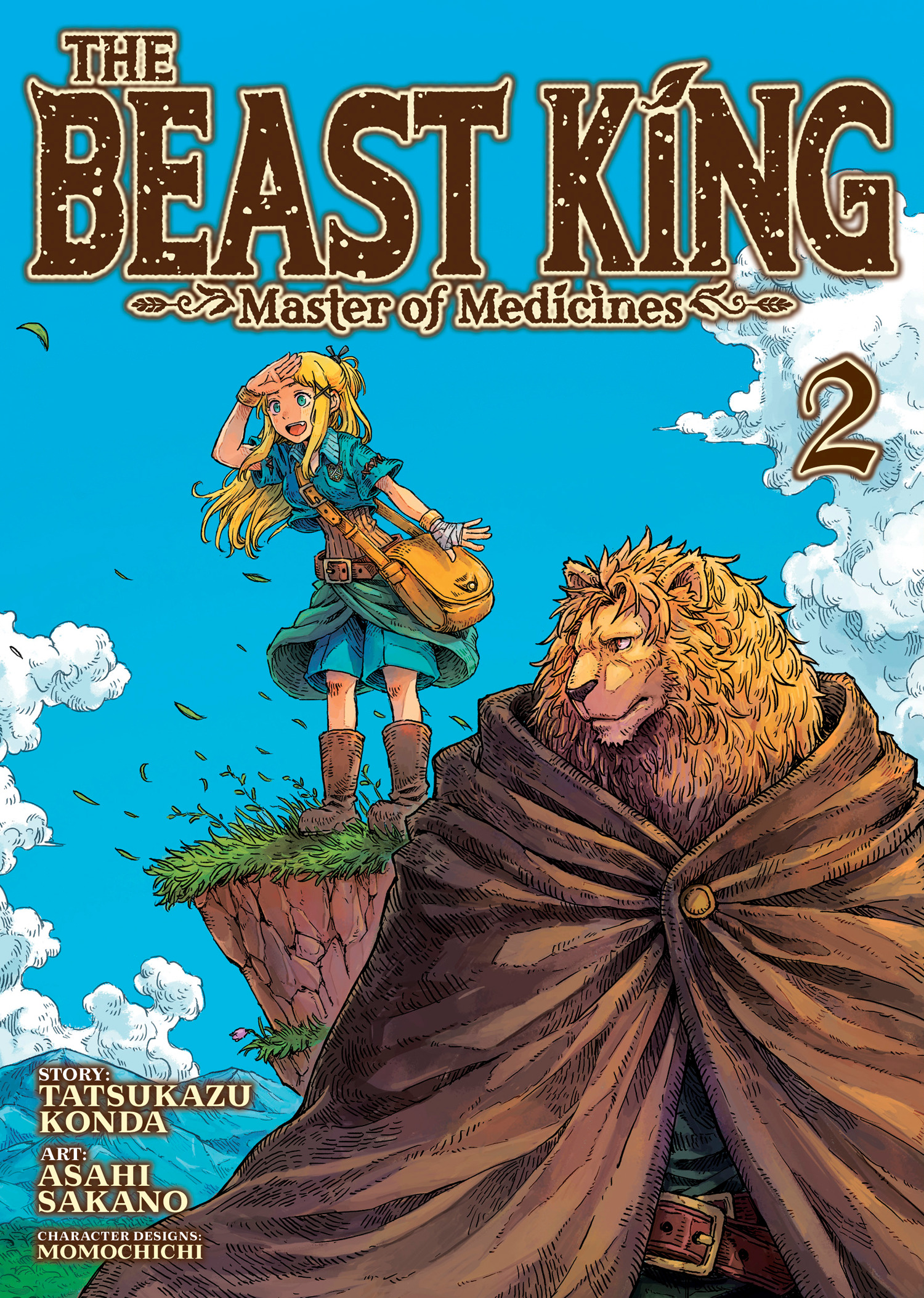 The Beast King: Master Of Medicines vol 2