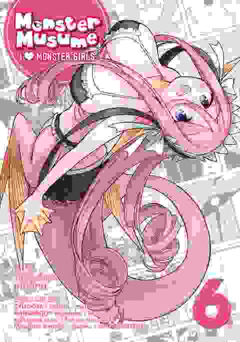 Monster Musume I Heart Monster girls vol 6