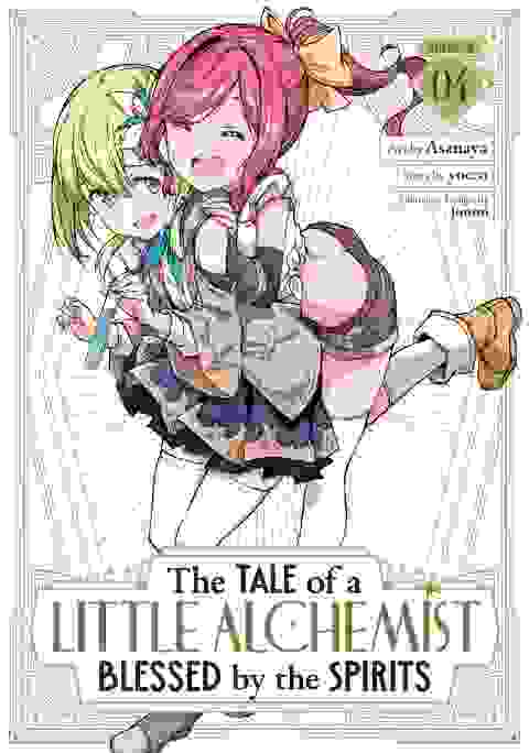 The Tale Of A Little Alchemist Blessed By The Spirits Manga vol 4