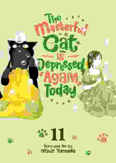 The Masterful Cat Is Depressed Again Today vol 11