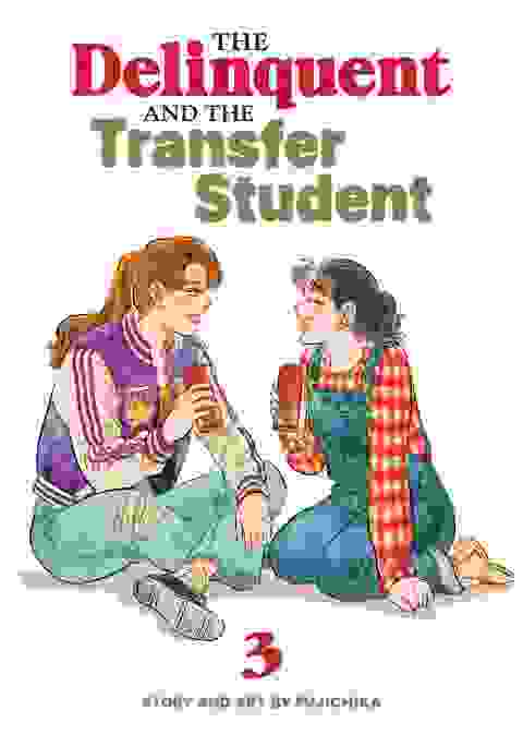 The Delinquent And The Transfer Student vol 3
