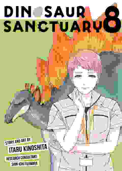 Dinosaur Sanctuary vol 8