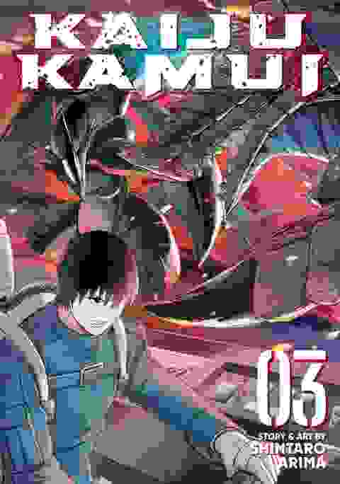 Kaiju Kamui vol 3