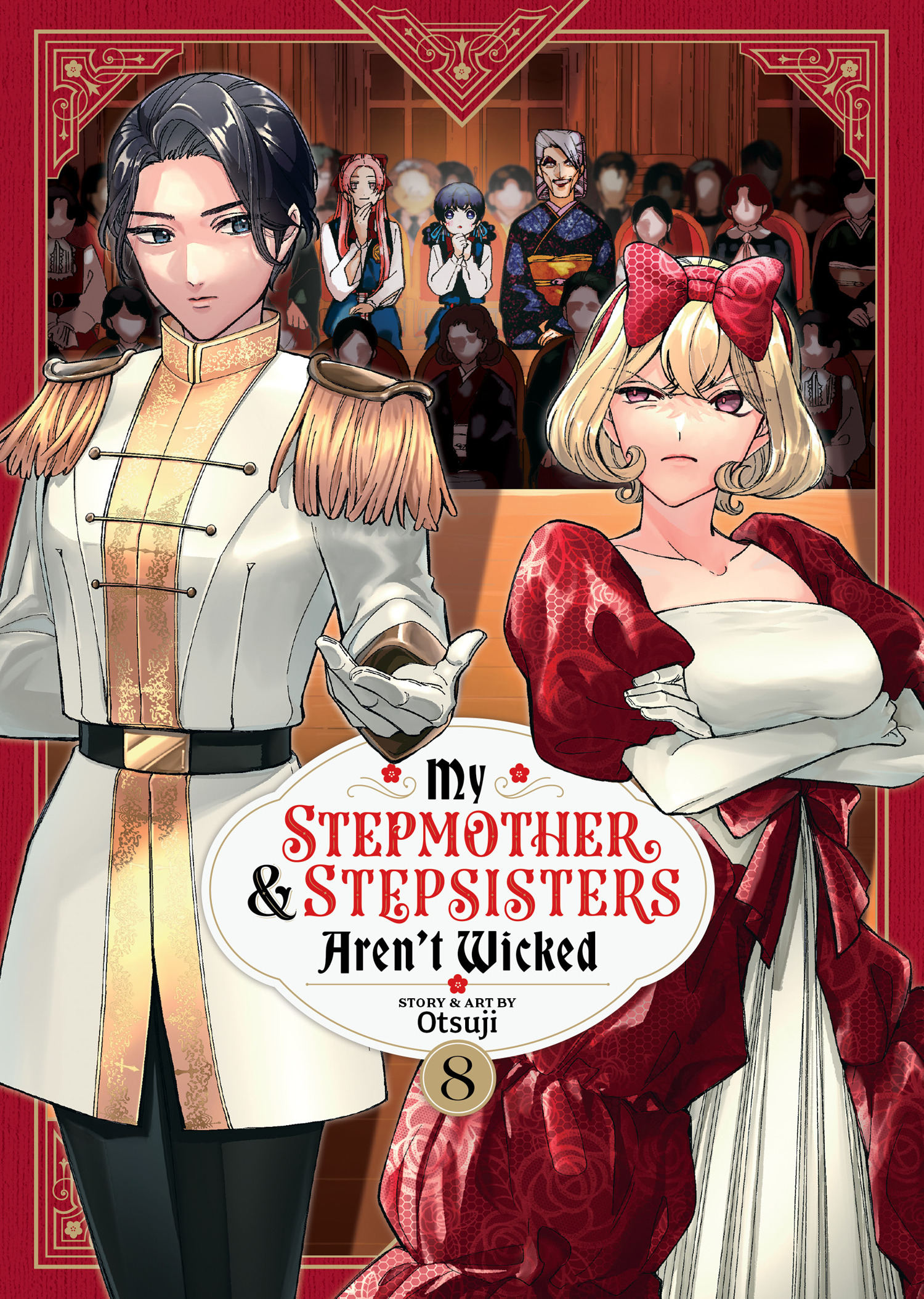 My Stepmother And Stepsisters Aren't Wicked vol 8