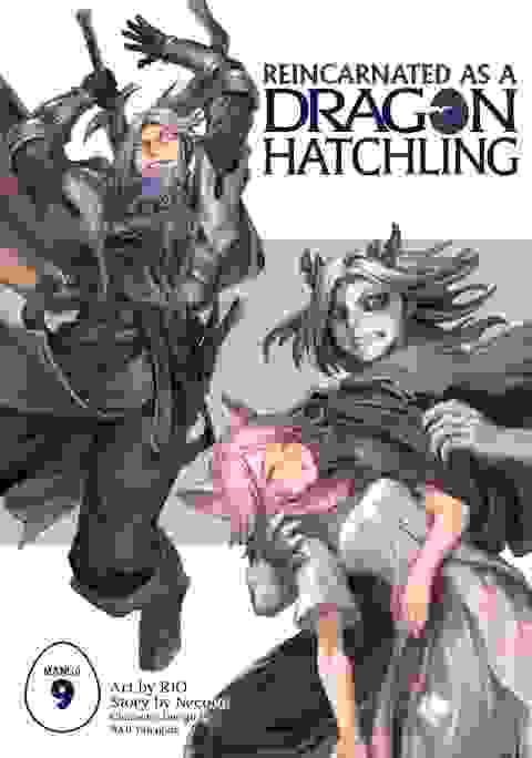 Reincarnated As A Dragon Hatchling vol 9