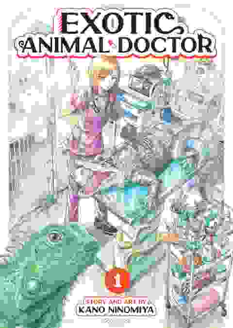 Exotic Animal Doctor vol 1
