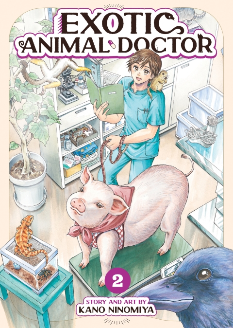 Exotic Animal Doctor vol 2