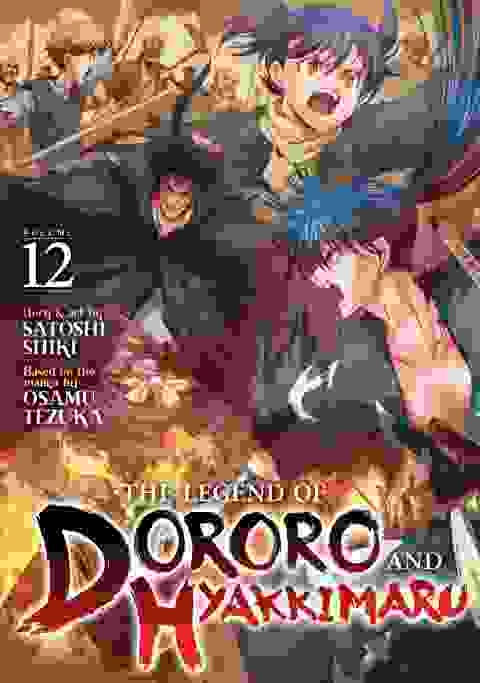 The Legend Of Dororo And Hyakkimaru vol 12