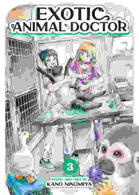 Exotic Animal Doctor vol 3