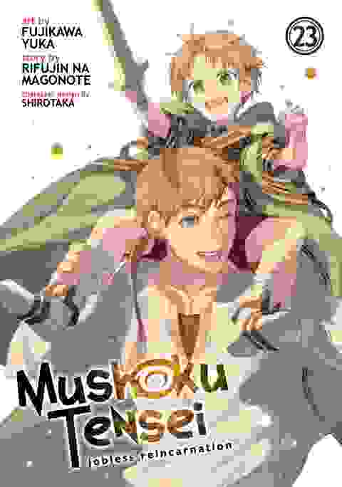 Mushoku Tensei: Jobless Reincarnation vol 23