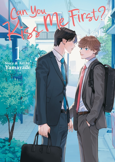 Can You Kiss Me First? vol 1