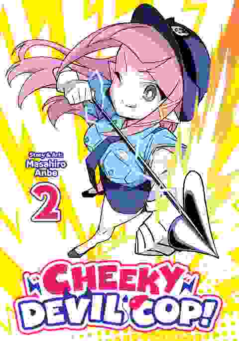 Cheeky Devil Cop! vol 2