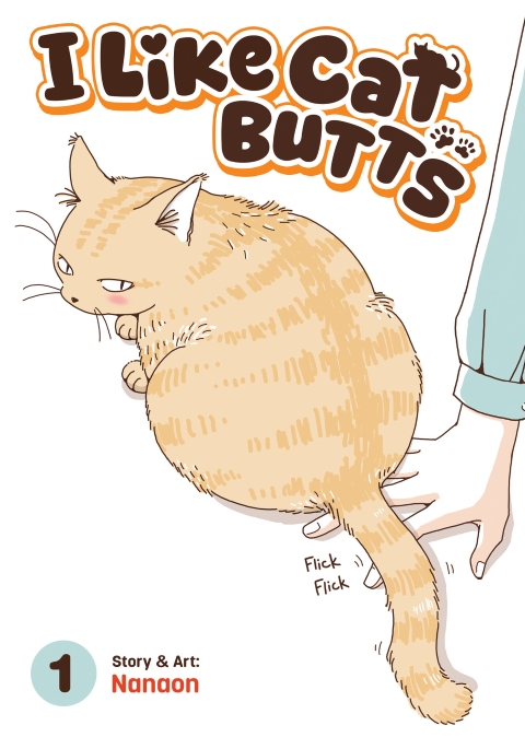 I Like Cat Butts vol 1