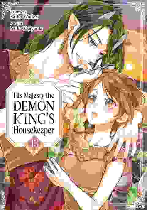 His Majesty The Demon King's Housekeeper vol 13