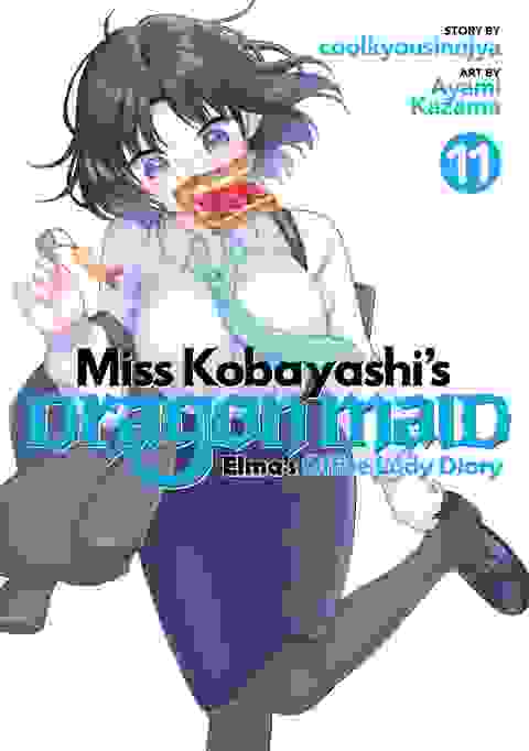 Miss Kobayashi's Dragon Maid Elma's Office Lady Diary vol 11