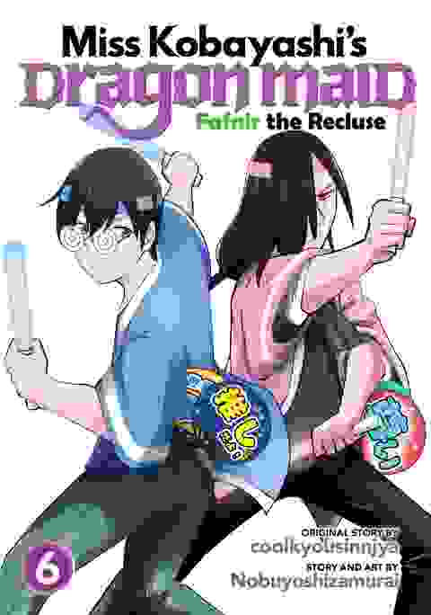 Miss Kobayashi's Dragon Maid Fafnir The Recluse vol 6