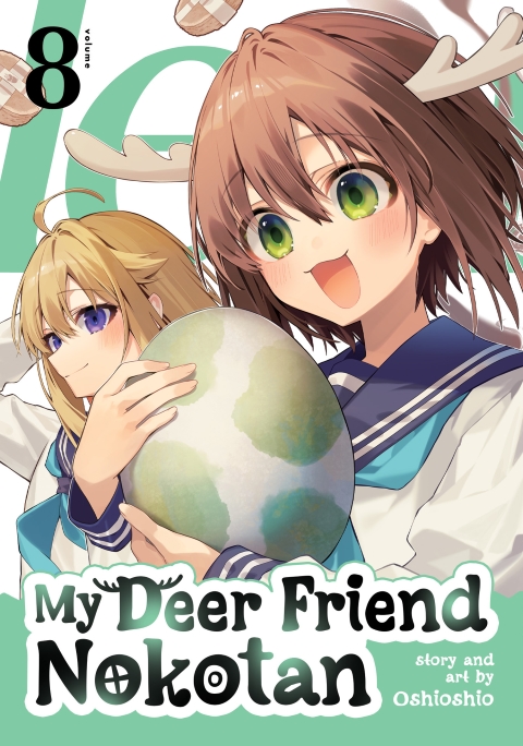 My Deer Friend Nokotan vol 8