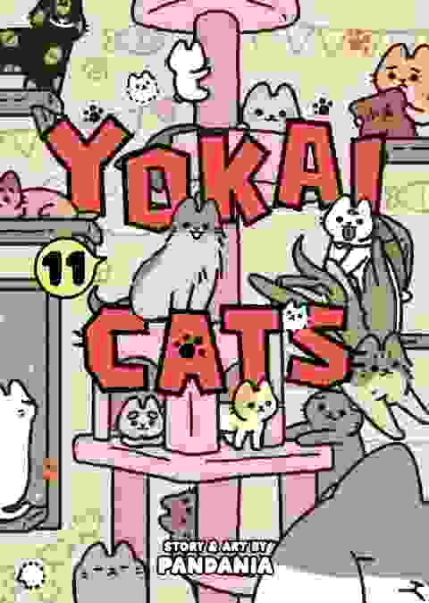 Yokai Cats vol 11