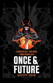 Once & Future Dlx Ed h/c Book vol 2