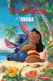 Lilo & Stitch Ohana h/c