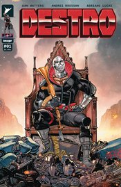 Destro #1 (of 5) Cvr A Bressan & Lucas