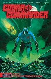 Cobra Commander s/c vol 1