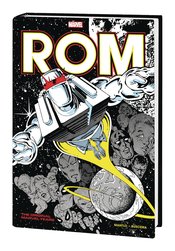 Rom Original Marvel Years Omnibus h/c vol 3