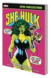 She-Hulk Epic Collect s/c vol 6 To Die And Live In La
