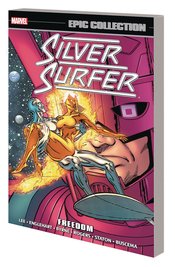 Silver Surfer Epic Collect vol 3 Freedom New Ptg