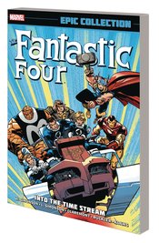 Fantastic Four Epic Collect s/c vol 20 Time Stream New Ptg