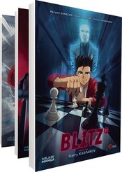Blitz vol 1-3 Coll Banded Set