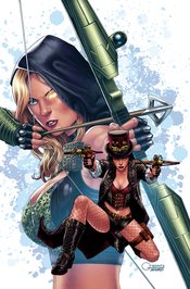 Fairy Tale Team-up Robyn Hood & Van Helsing Cvr A Vigonte