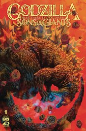 Godzilla Here There Be Dragons 2 Sons Of Giants #1 Cvr A Mi