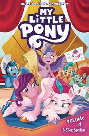 My Little Pony vol 4 Sister Switch