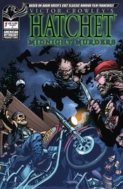 Hatchet Midnight Murders #1 Cvr A Martinez