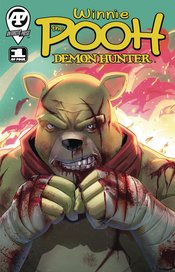 Winnie The Pooh Demon Hunter #1 (of 4) Cvr A Mueller